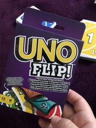Настольная игра Mattel Уно Двойная игра (UNO Flip!) (GDR44) фото от покупателей 10