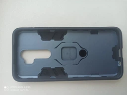 Чохол Iron Ring для Xiaomi Redmi Note 8 Pro броньований бампер Red Без бренду фото від покупців 8