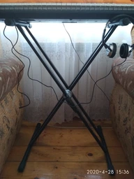 Стійка для синтезатора Сценічного піаніно SOUNDKING DF032 (SKDF032) фото від покупців 7