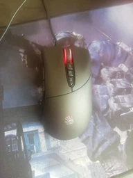Миша A4Tech V3MA Bloody Black USB фото від покупців 3