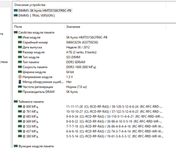 Оперативная память HyperX SODIMM DDR3L-1600 16384MB PC3-12800 (Kit of 2x8192MB) (HX316LS9IBK2/16) фото от покупателей 5