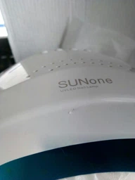 Набор для покрытия ногтей гель-лаком Старт + лампа SUN one UV/LED 48W White фото от покупателей 14