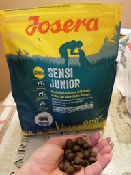 Сухий корм для собак Josera Sensi Junior 900 г - качка та лосось фото от покупателей 2