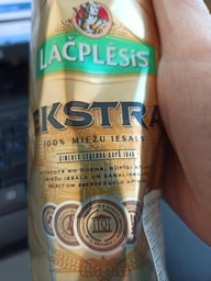 Упаковка пива Lacplesis Ekstra світле фільтроване 5.4% 0.568 л x 24 шт. (4750132003276_4750132007410)