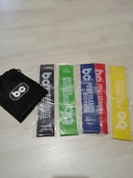 Набір фітнес гумок Bandsclub Power Mini (5 штук) еспандери для спорту фото від покупців 14