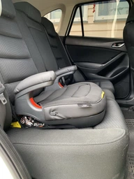 Автокресло бустер Peg-Perego Viaggio 2-3 Shuttle Crystal Black Черное с серым (IMVS000035DP53DX13) (8005475372586) фото от покупателей 13