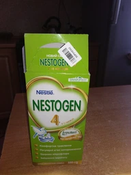 Суміш Nestle Nestogen 4 з 18 місяців 350 г (7613038448176_7613033078248) фото від покупців 3