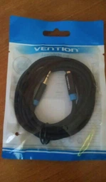 Кабель Vention Audio 3.5 мм M - 3.5 мм F 5 м Black (65780841/VAB-B06-B500-M) фото от покупателей 7