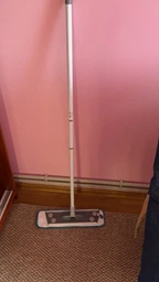 Швабра Smart Microfiber System бытовая 3 в 1 плаформа 37 см насадка 45 см. Ручка 150 см