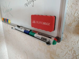 Доска магнитная Buromax сухостираемая 75х100см (BM.0004) фото от покупателей 1