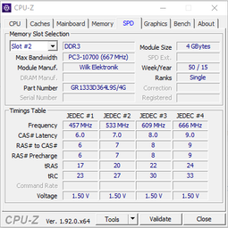 Оперативная память Saniter DDR3 4Gb 1333MHz PC3-10600 (№758) фото от покупателей 10