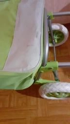 Тачка сумка з коліщатками кравчучка E00317 Vin 95см бордовий фото від покупців 2