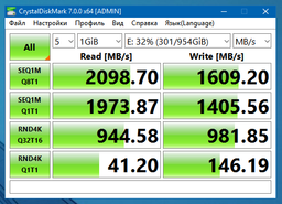 SSD диск ADATA XPG Gammix S5 512GB M.2 2280 PCIe 3.0 x4 3D NAND TLC (AGAMMIXS5-512GT-C) фото от покупателей 15