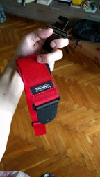 Ремень для гитары Dunlop D07-01RD Guitar Poly Strap Red