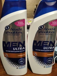 Шампунь против выпадения волос для мужчин - Head & Shoulders Men Ultra Anti-Hairfall Shampoo 330ml (573393-20441384)