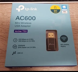 Wi-Fi адаптер TP-LINK Archer T2U WiFi5 / AC600 / USB 2.0 фото от покупателей 6