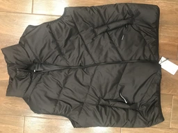 Женский теплый жилет MODA 00121/3 &nbsp;S (44) Черный( 00121/3 B )