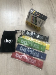 Набір фітнес гумок Bandsclub Power Mini (5 штук) еспандери для спорту фото від покупців 12