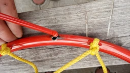 Баскетбольне кільце Newt 450 мм (NE-BAS-R-045) фото від покупців 1