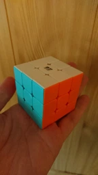 Кубик Рубика 3x3 QiYi MoFangGe Warrior W Цветной (QY-169) фото от покупателей 13