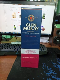 Виски Glen Moray Sherry 6 лет выдержки 0.05 л 40% (5060116323672) фото от покупателей 3