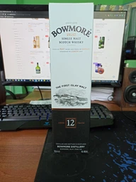 Віскі Bowmore 12 років витримки 0.7 л 40% у подарунковій упаковці (5010496001233_5010496080818) фото від покупців 1