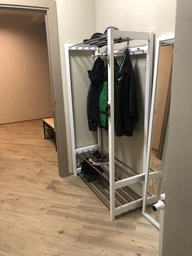 Стойка для одежды Fenster Люкс 4 Бук фото от покупателей 1