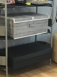Короб складной Handy Home Zigzag с двумя крышками 50х30х20 см (ZSH-08) фото от покупателей 9