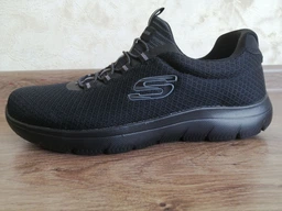 Чоловічі кросівки Skechers 43 Чорний 52811 BBK фото від покупців 14