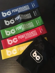 Набір фітнес гумок Bandsclub Power Mini (5 штук) еспандери для спорту фото від покупців 11