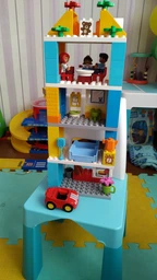 Конструктор LEGO DUPLO Семейный дом 69 деталей (10835) фото от покупателей 3