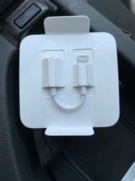 Адаптер Apple Lightning - 3.5 mm White (MMX62ZM/A) фото от покупателей 14