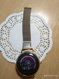 Розумний Фітнес Браслет Supero Smart Band H2 Original З Тонометром Синій