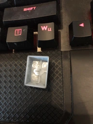 Клавиатура проводная HyperX Alloy Elite RGB Cherry MX Red USB (HX-KB2RD2-RU/R1) фото от покупателей 5
