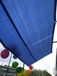 Тент посилений BLUE 60 г/м² 1,5х6м, PL1,5/6 фото від покупців 4