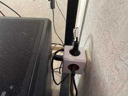 Розгалужувач мережевий Allocacoc PowerCube 4 розетки 2 USB Синій (1202BL/DEOUP) фото від покупців 18