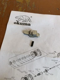 Катушка карповая Okuma Epix V2 Baitfeeder 3000 EPX-40 4+1bb (13530897)