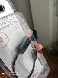 Кабель Cablexpert OTG USB 2.0 A-мама/Type-C 0.2 м (AB-OTG-CMAF2-01) фото от покупателей 9
