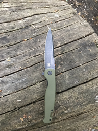 Нож Skif Pocket Patron BSW Green (17650247) фото от покупателей 1