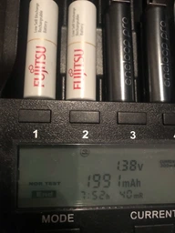 Аккумулятор Fujitsu White Ni-Mh АА/R6 2000 мА*ч Ready to use 2 шт Blister (4976680591229)