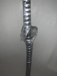 Шланг для душа RUBINETA PVC Biflex Con/Imp (BK) 150 cм 600039 фото от покупателей 3