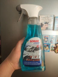 Очищувач скла і дзеркал 500 мл SONAX XTREME Scheibenklar 238241 (4064700238244)