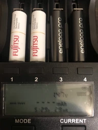 Panasonic Акумулятор Eneloop NI-MH Pro AA 2500 мАг, 4 шт.