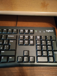 Клавиатура проводная Logitech K120 USB UKR OEM (920-002643) фото от покупателей 15