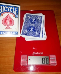 Карти гральні Duke Texas Hold'em, пластик, 54 листа 9.3х6.6х1.8 см Червоні (DN30766RED) фото від покупців 3