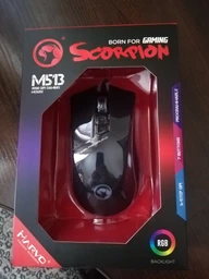 Миша Marvo M513 RGB USB Black (M513) фото від покупців 16