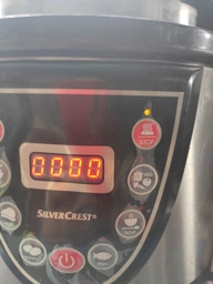 Мультиварка-скороварка Silver Crest SSKT 900 A1 5L Черный фото от покупателей 1