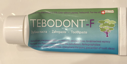 Зубная паста Dr. Wild Tebodont-F с маслом чайного дерева и фторидом 75 мл (7611841701068) фото от покупателей 14