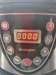Мультиварка-скороварка Silver Crest SSKT 900 A1 5L Черный фото от покупателей 2
