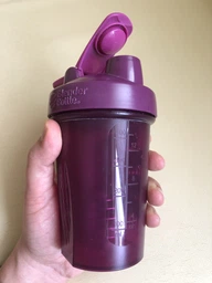 Шейкер спортивный BlenderBottle Classic Loop PRO 20oz/590ml Pebble Grey фото от покупателей 5